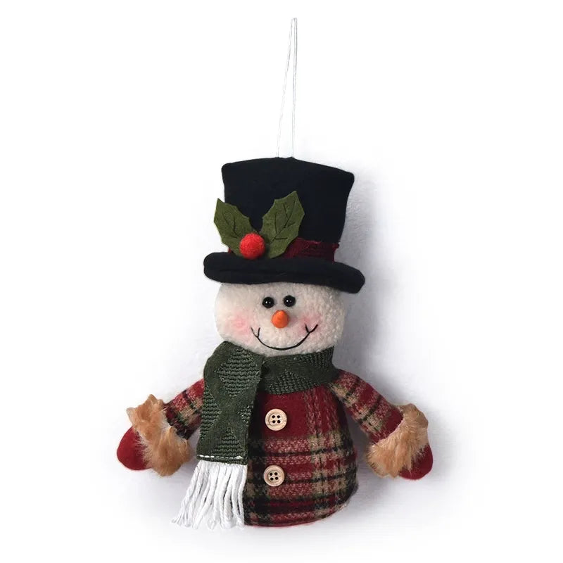 Christmas Tree Ornament Doll
