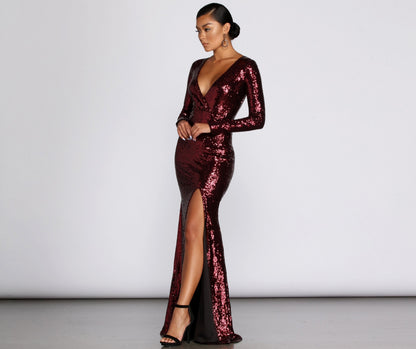 Braelynn Formal Sequin Mermaid Dress