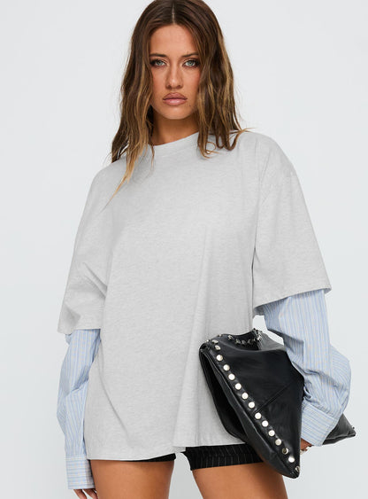 Ashely Shirt Grey