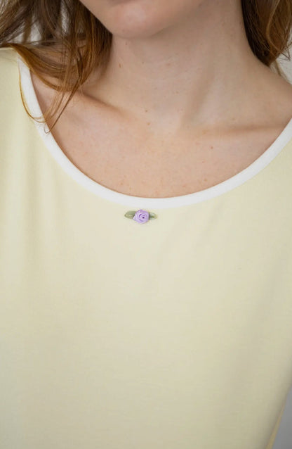 The Cotton & Rose Tee