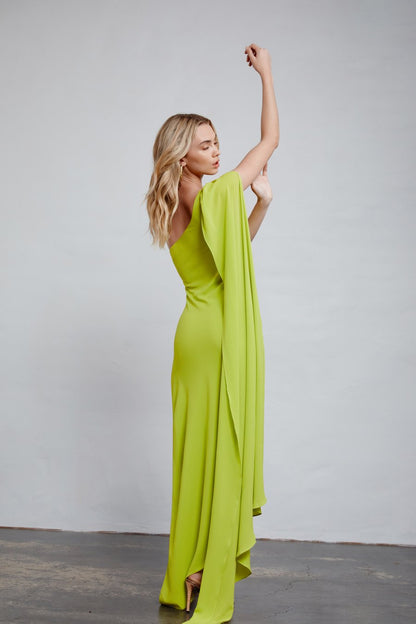 Riley Dress - Lime