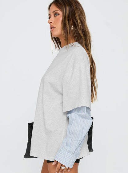 Ashely Shirt Grey