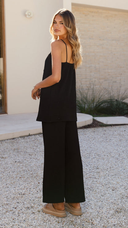 Catie Top - Black