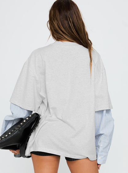 Ashely Shirt Grey