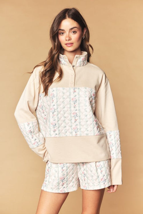 Cottage Sunshine Quilted Set