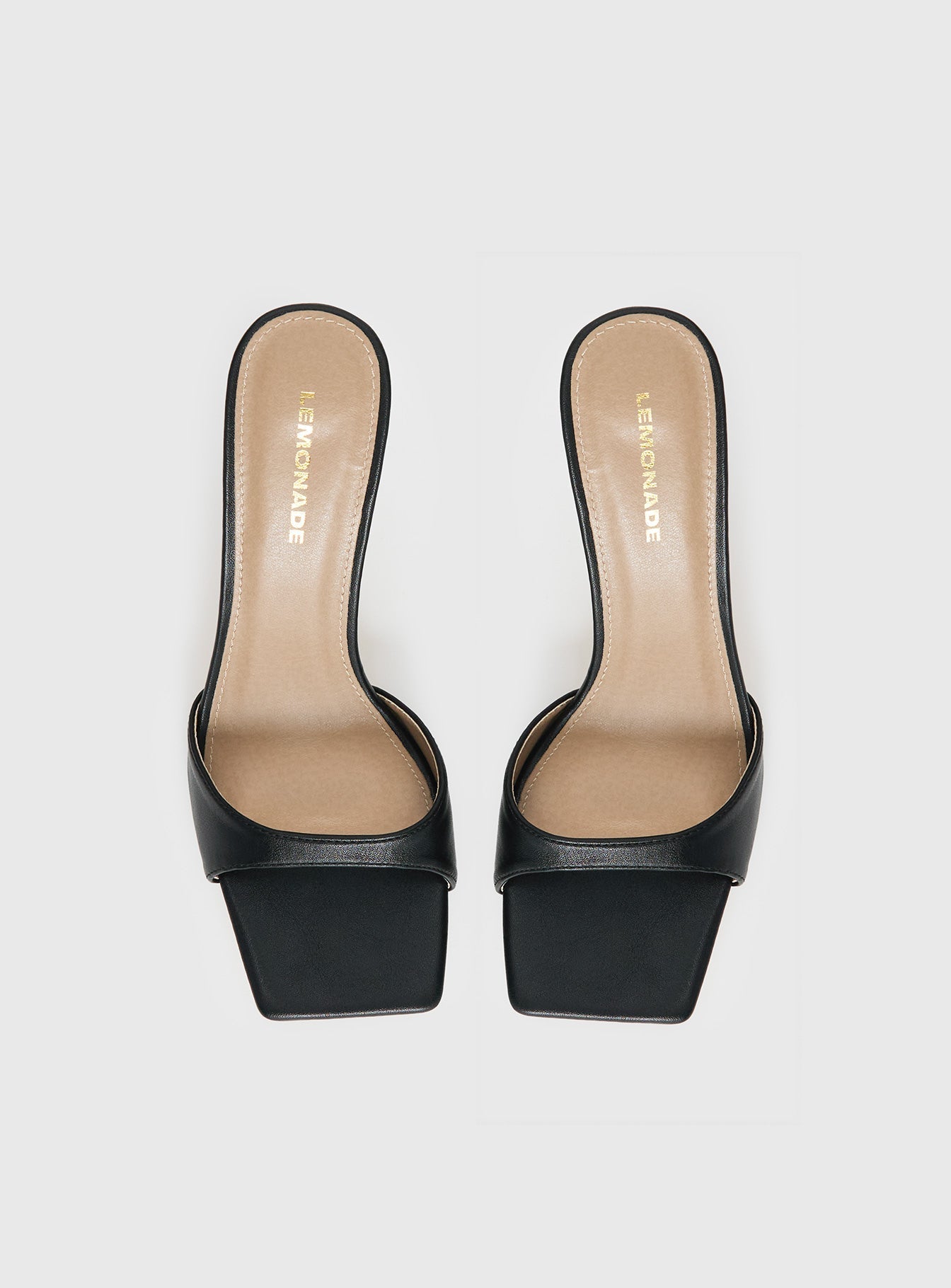 Caroline Heels Black