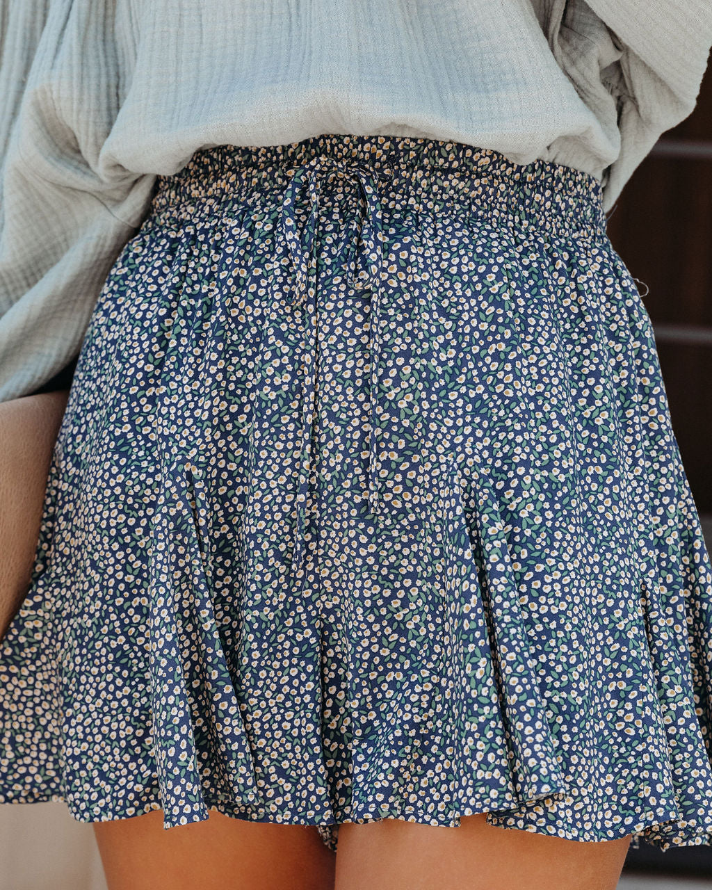 A Little Luck Floral Short