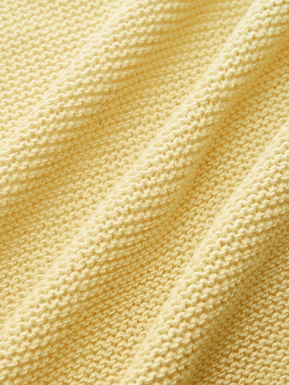 Bow Tie Knit Top