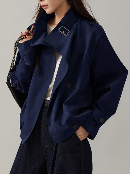 Vintage Loose Trench Coat
