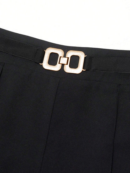 Metal Link Pants