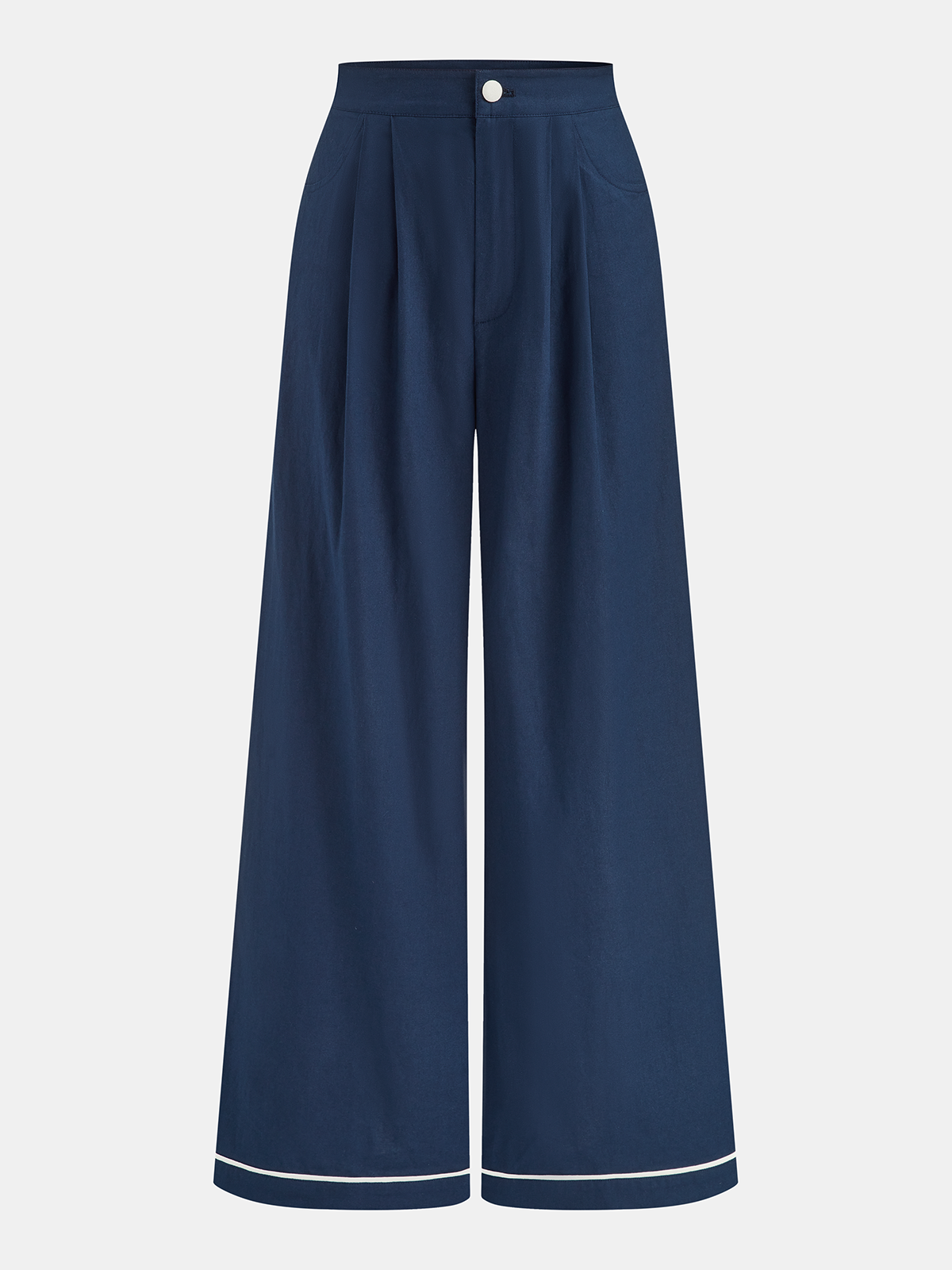 Cotton Linen Cami Top & Wide Leg Pants Set
