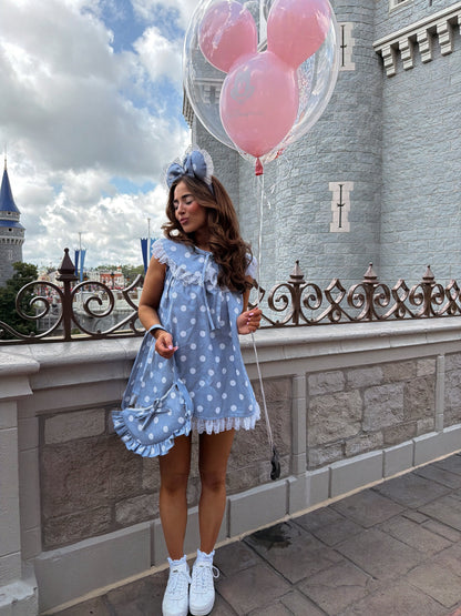 Belle Polka Dot VINTAGE BESPOKE Tunic PREORDER NO RESTOCKS!