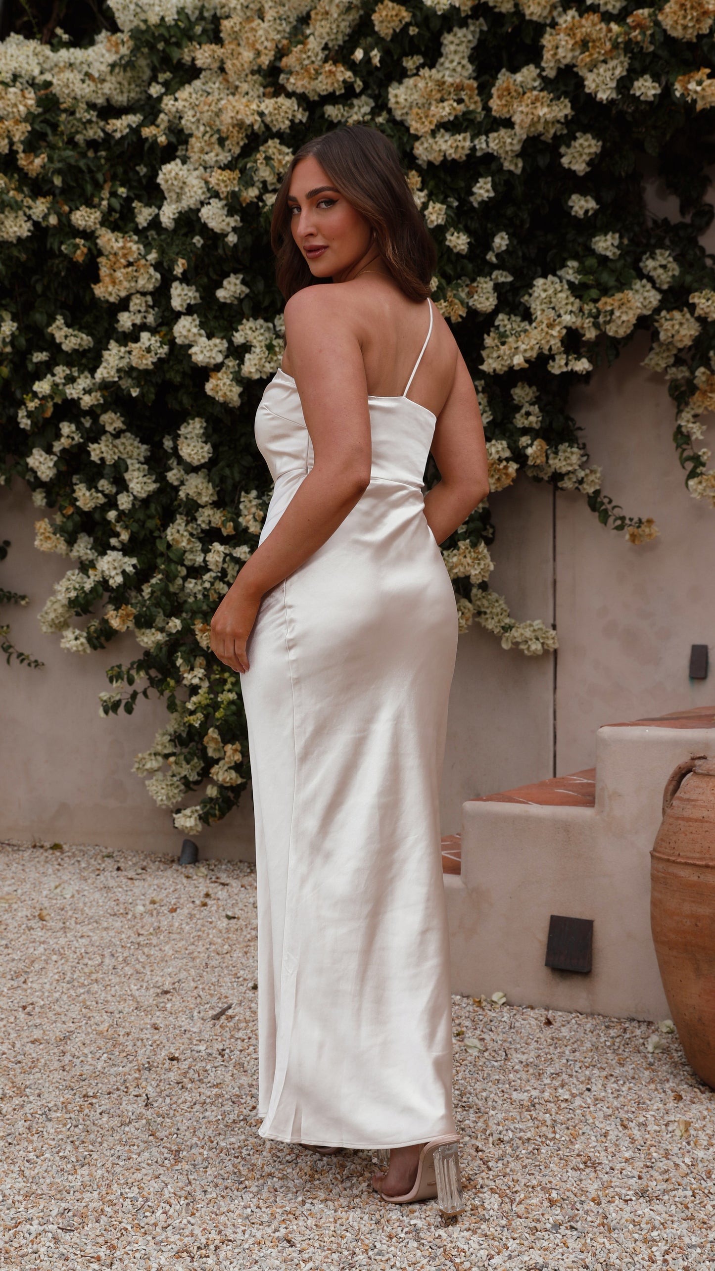 Margot Maxi Dress - Champagne