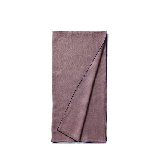 Oblong Tablecloth in Oyster