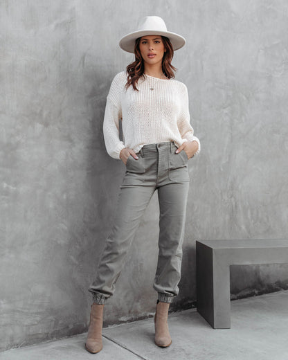 Christopher Utility Pants - Olive