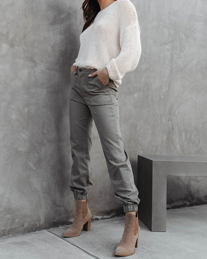 Christopher Utility Pants - Olive