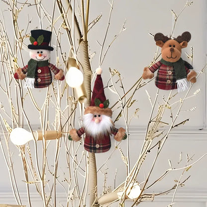 Christmas Tree Ornament Doll