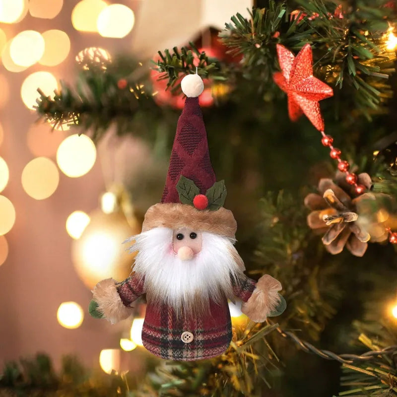 Christmas Tree Ornament Doll