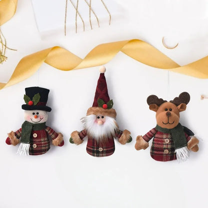 Christmas Tree Ornament Doll