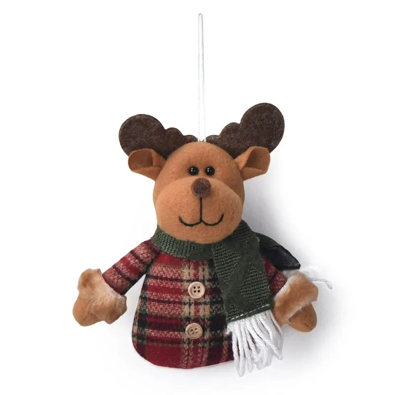 Christmas Tree Ornament Doll