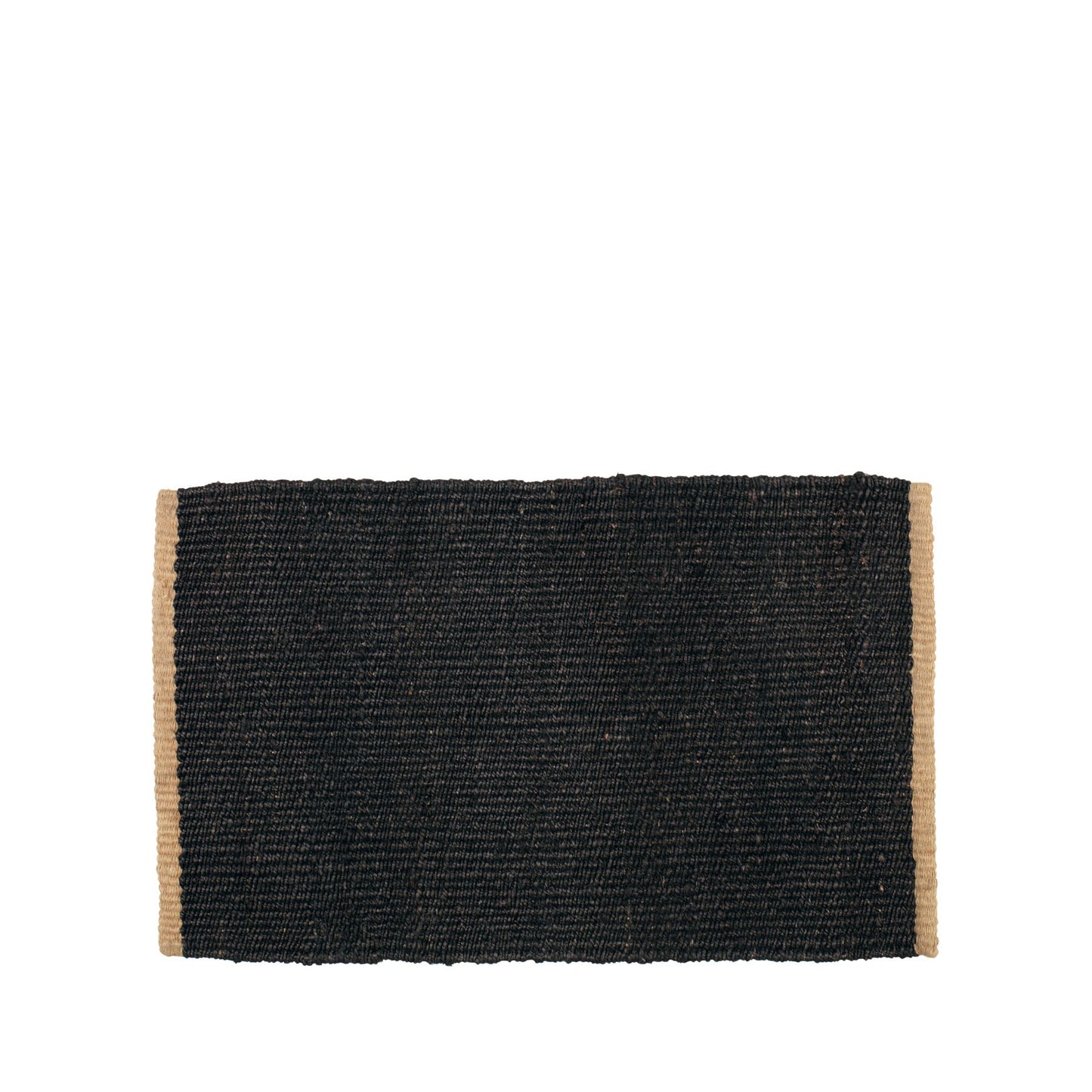 Nest Weave Entrance Mat in Charcoal