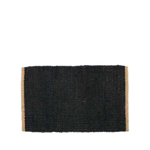 Nest Weave Entrance Mat in Charcoal