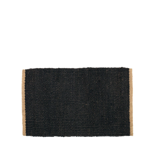 Nest Weave Entrance Mat in Charcoal