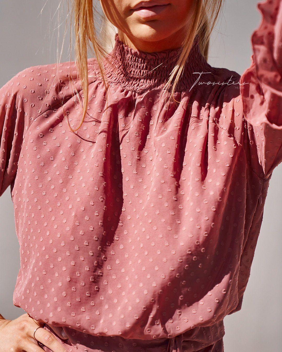 Piper Dress - Mauve
