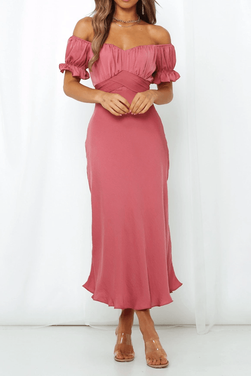Samantha Dress - Rose